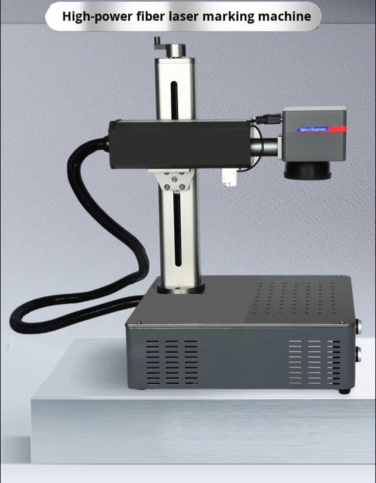100W 200W JPT MOPA Fiber Laser Marking Machine High Power Jewelry Engraver for Gold Silver Stainless Steel