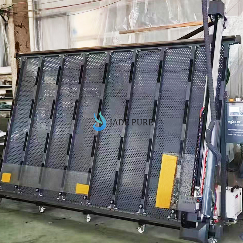 CNC Automatic 3d Laser Uv Glass Lifting Engraver For Tempered Glass Etching Process Vertical Laser Glass Plotter Machine Price