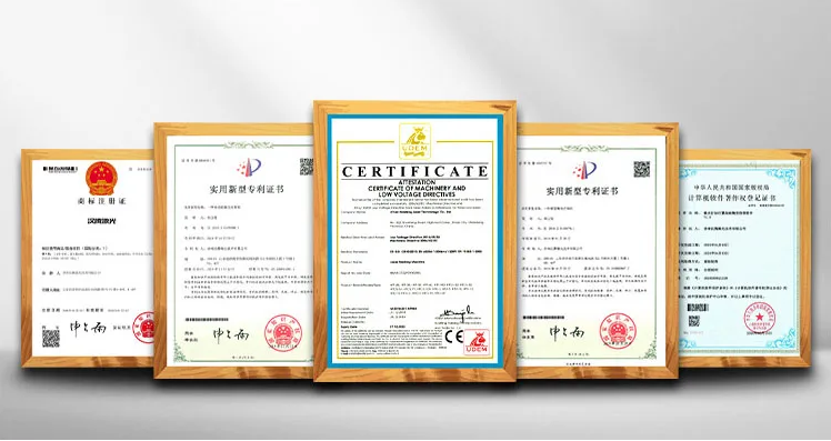 Certification Display 2