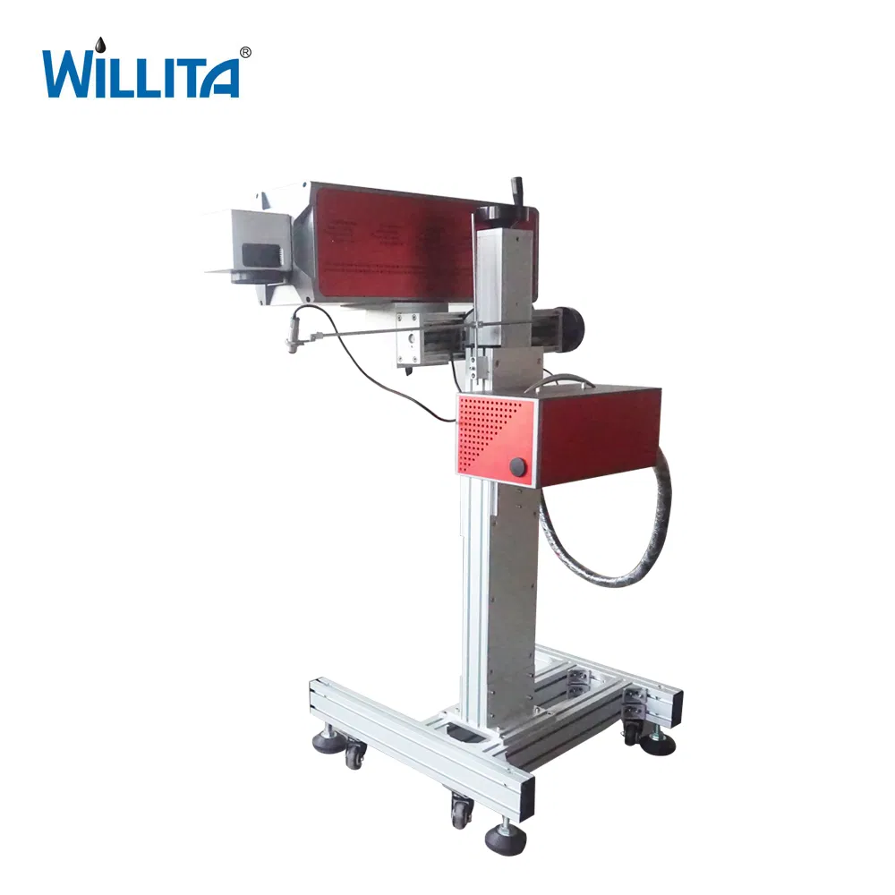High Speed Durable Automation Factory Price Phone Cell 50W Laser Marking Machine
