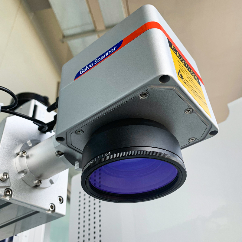 Hot Sale 30w Metal Stainless Aluminum Nonmetal Materials Price Fiber Laser Marking Machine