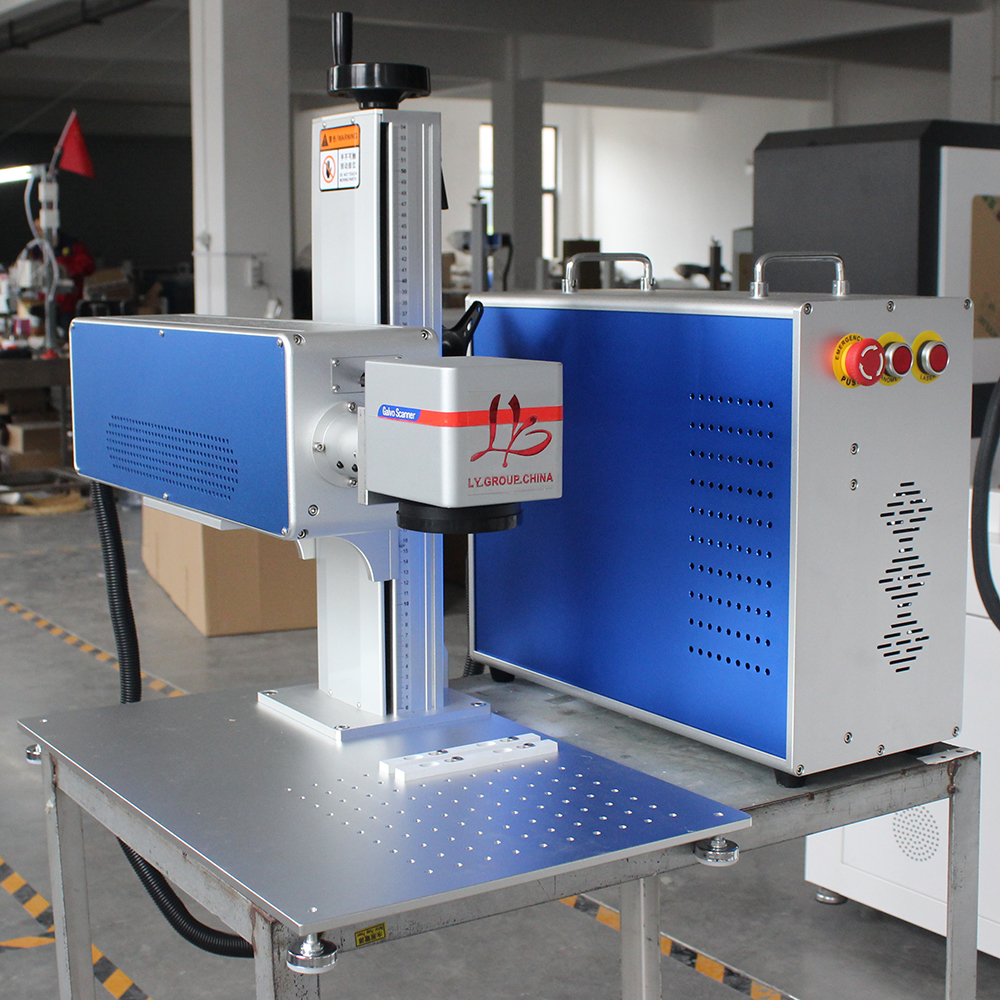 DAVI 40W LY RF CO2 Laser Marking Machine Front View