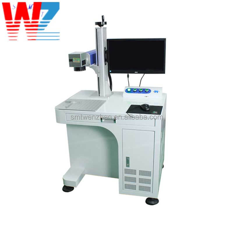 10/20/30/100W Desktop Fiber Laser Marking Machine Engraving Machine