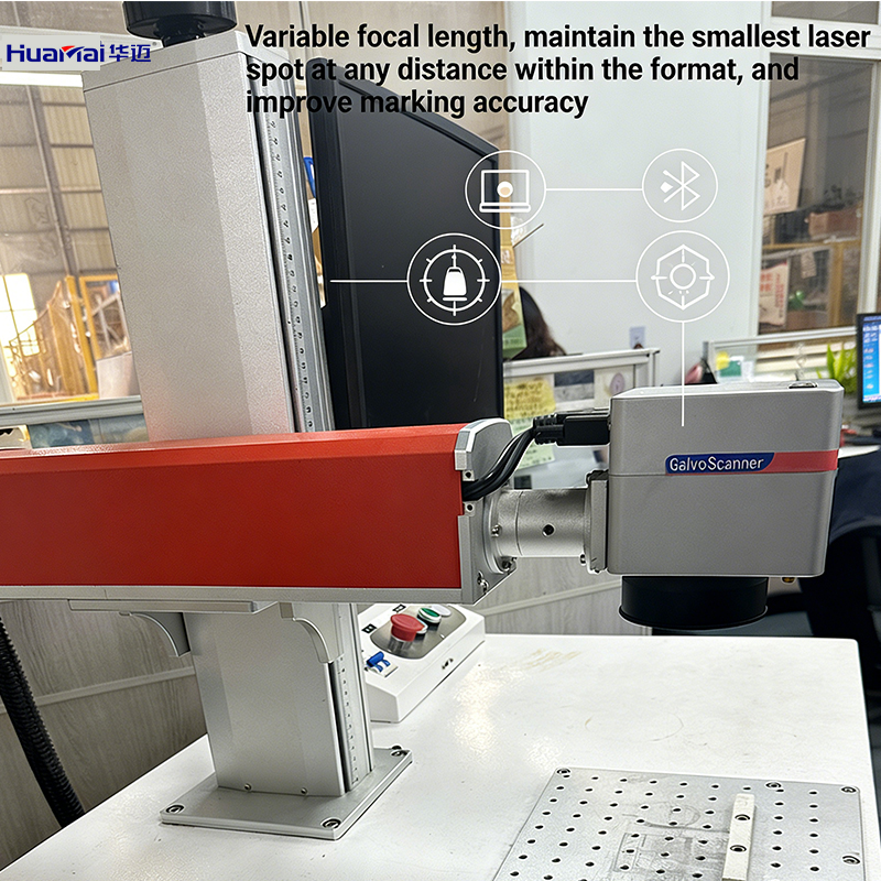 JPT Mopa M7 60W 100W Stainless Steel Color Laser Marking Machine 3d Metal Plate Deep Engraving Fiber Laser Machine