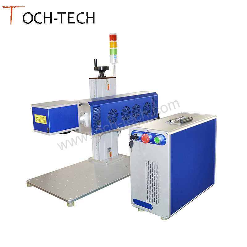 Hot Sale Co2 Galvo Laser Marking Machine Factory Directly Sale Wood Plastic Cutting Printing Device