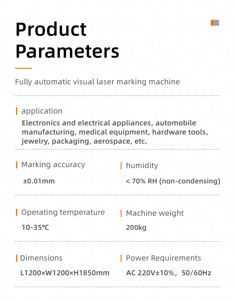 Vision Laser Marking Machine details 7