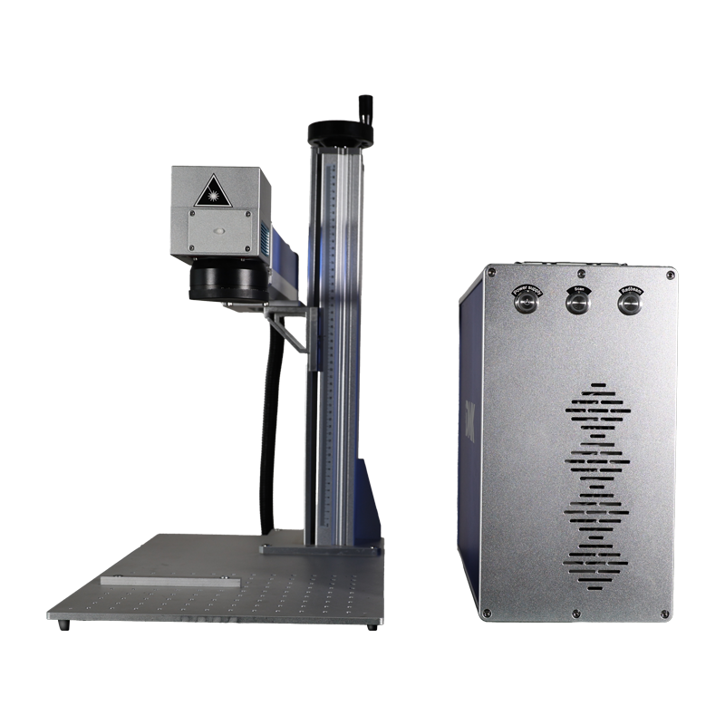 DMK Fiber Laser Marking Machine High-Precision Fiber Split Type Laser Marking Machine For Metal Industrial Parts