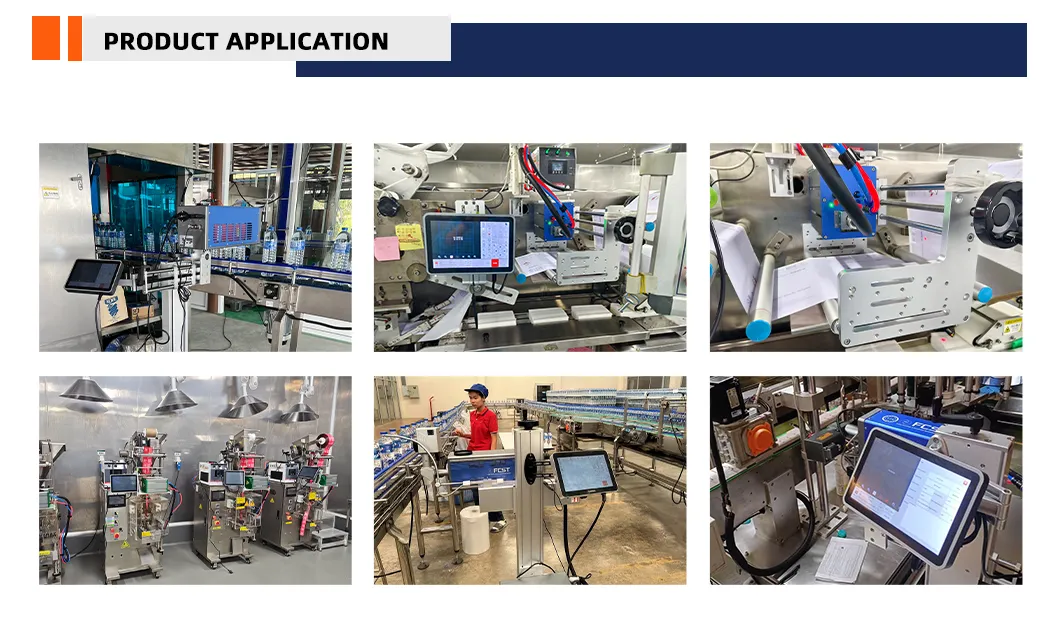 IPS-Luv10W T Advanced Smart Digital Touch Screen Online Batch Coding UV Laser Marking Machine
