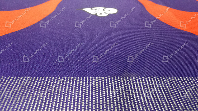 Fabric Laser Processing Detail 2