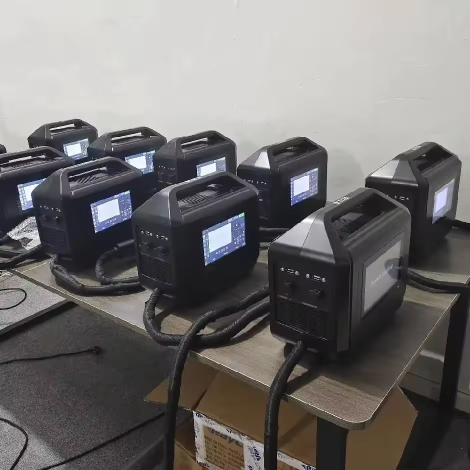 Portable Laser Engraving Machines 20w 30W Handheld Mini Fiber Laser Marking Machine For Metal Rubber Tires