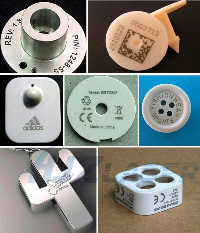 Online Fly Laser Wire Cable Marking Machine for Printing Number Coding Date Numbering Engraving Logo