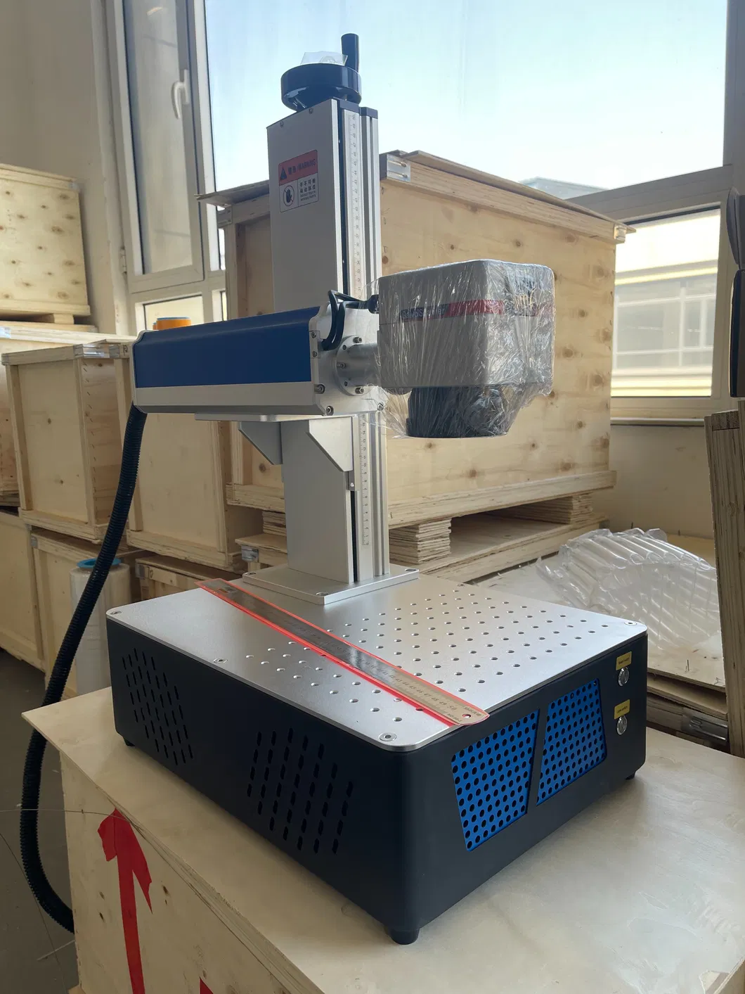 Fiber Laser Engraving Machine Description