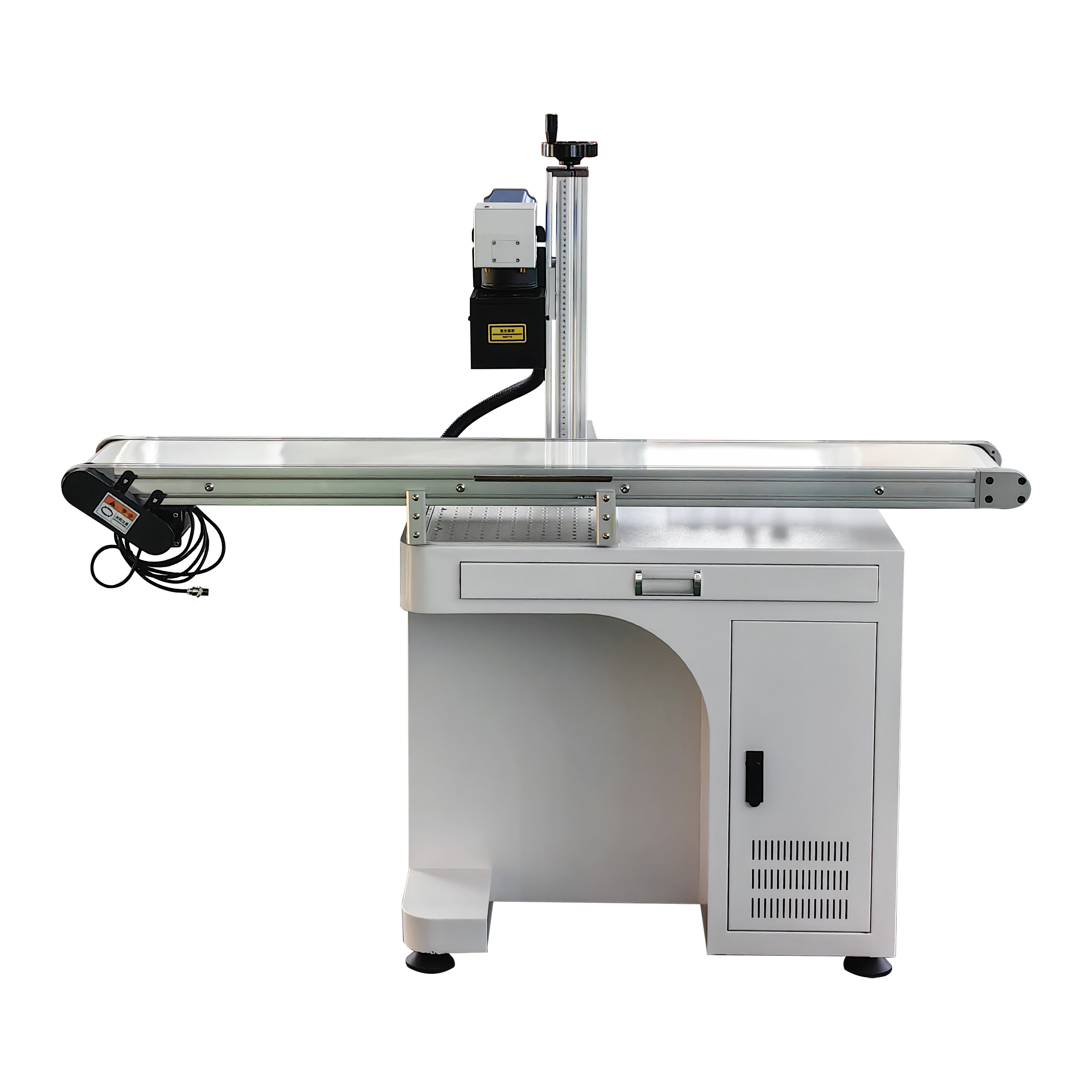 Precision Vision Positioning Automatic for Metal Stainless Steel Aluminum Fiber Laser Marking Machine