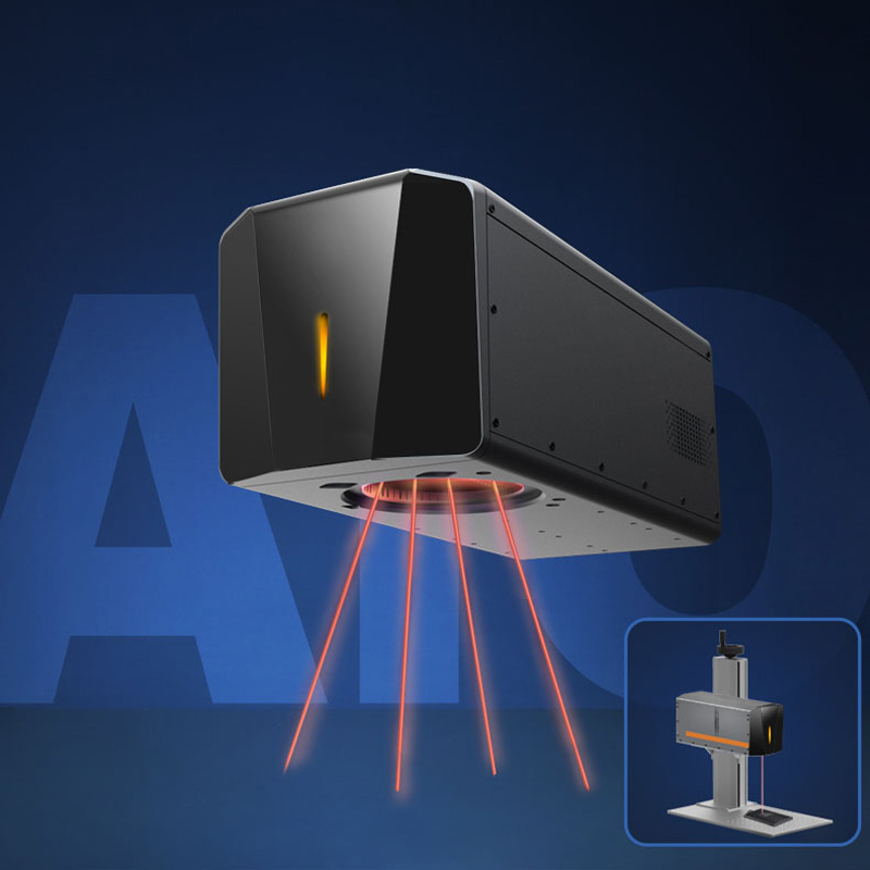 Portable laser marking machine details