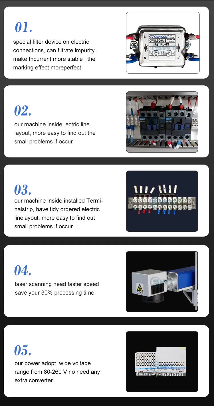 100W Production Expiry Date Flying Laser Marking Printing and Coding Machine for Beverage Label Drinking Wine Bottle Cap Online Printer