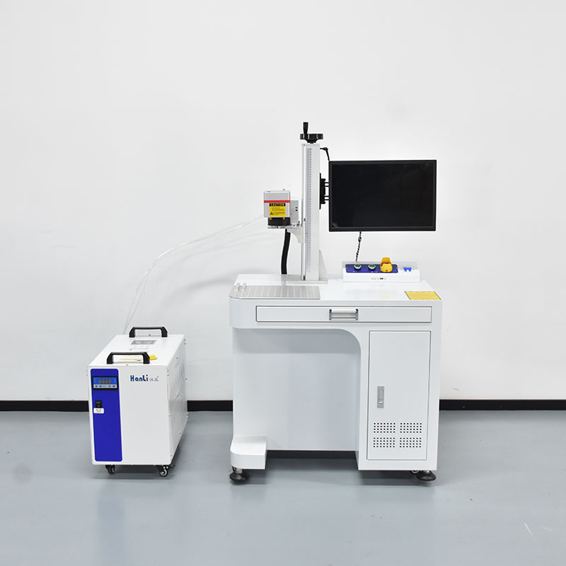 5W10W UV Best Laser Marking Machine Lettering And Coding Machine Plastic Crystal Glass Automatic Engraving Machine