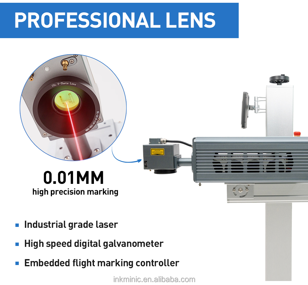 Laser Machine Setup View 3