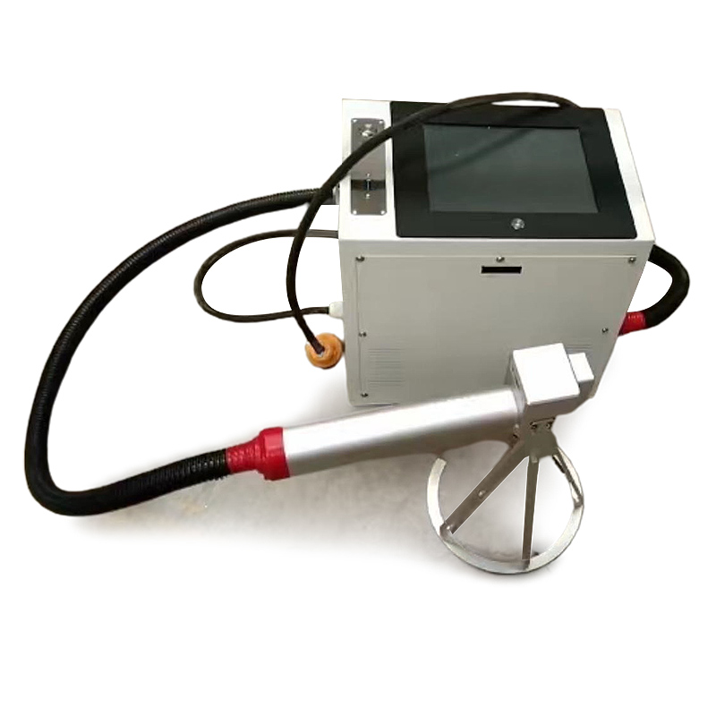 Low Price Convenient Transportation Mini Portable Fiber Laser Marker Marking Machine Portable Portable Laser Marking Machine