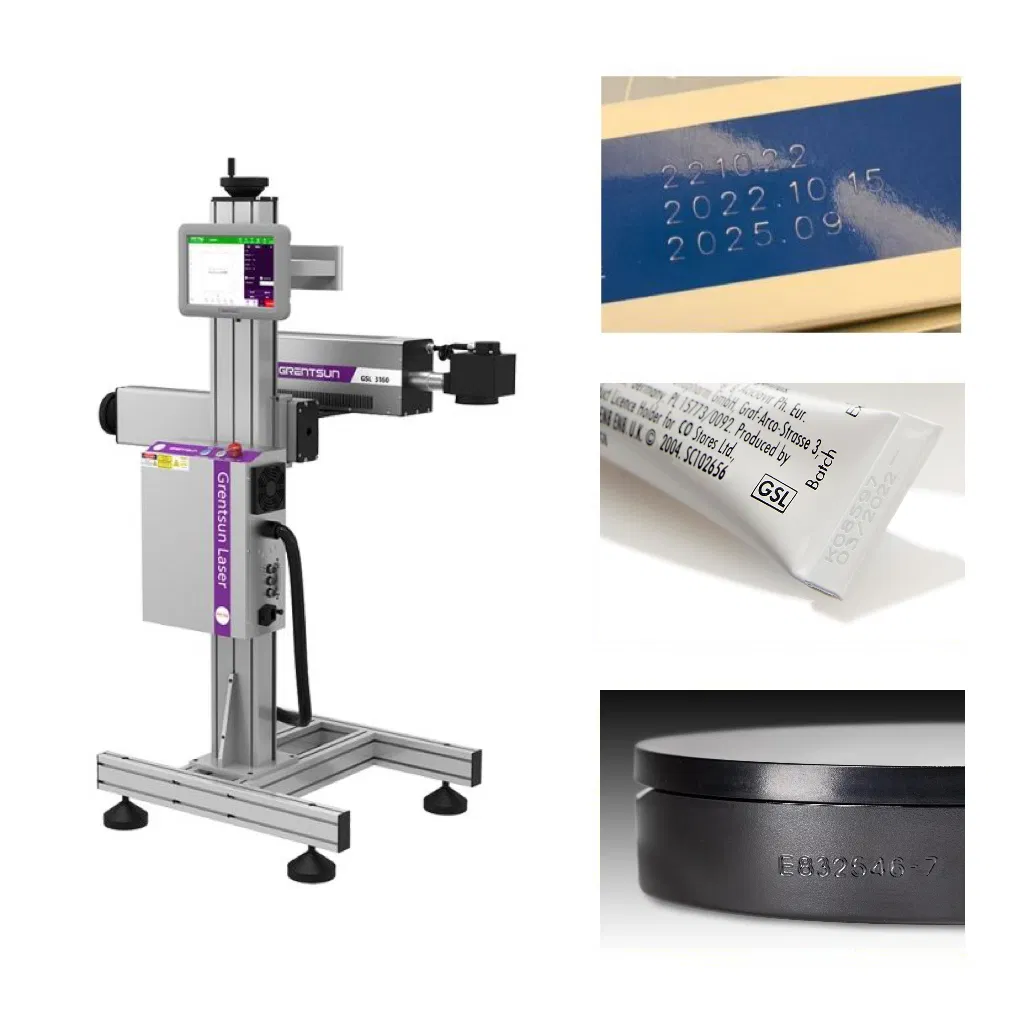 Integrated Barcode Verification CO2 Laser System Ensuring Readable Codes Directly After Marking, Stable Operation 24/7