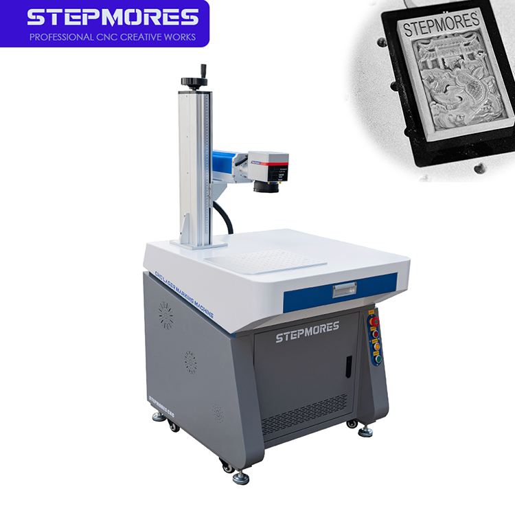 New 5W 10W UV Laser Engraving Machine Small Laser Marking Machine for Glass Leather Acrylic