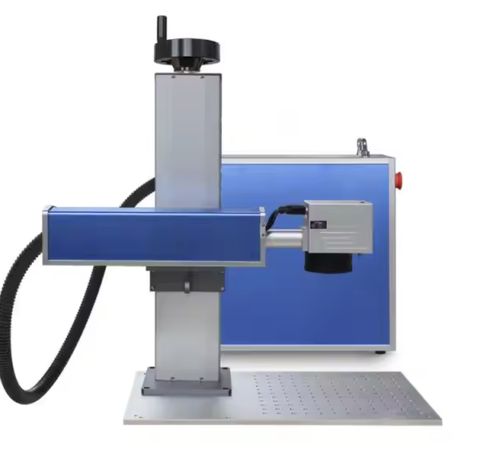 2025 New Fiber Laser Marking Machine for Metal Plastic ABS PCB Nameplate Jewelry Deep Engraving