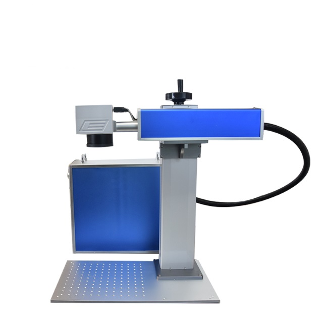 New 20w 30w 50w Fiber Laser Marking Machine Plastic Portable Automatic AI/PLT Nameplate Sign Serial Vin Numberplate 3-Year