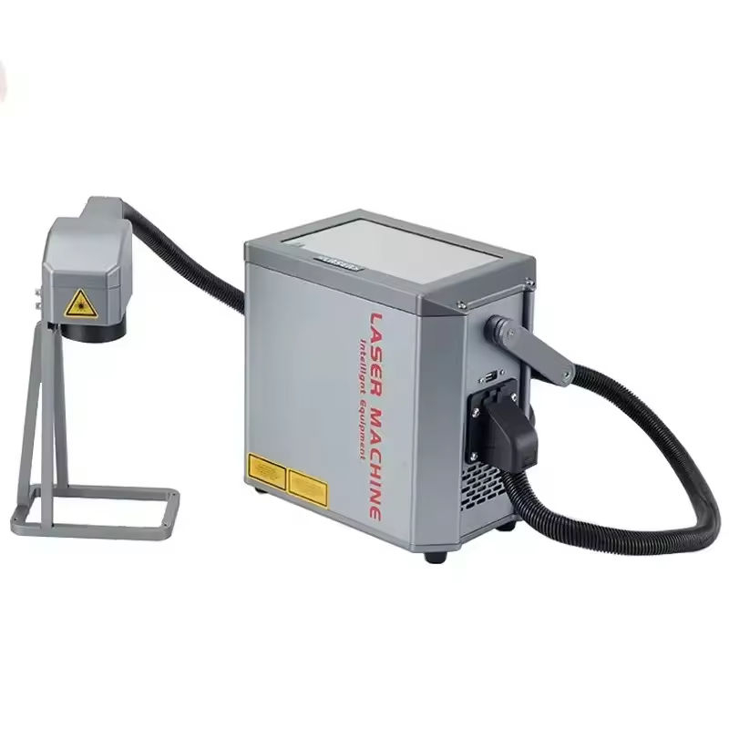 Fiber Laser Marking Machine for Metal Production Date &amp; Logo Marking Automatic Hand-Held