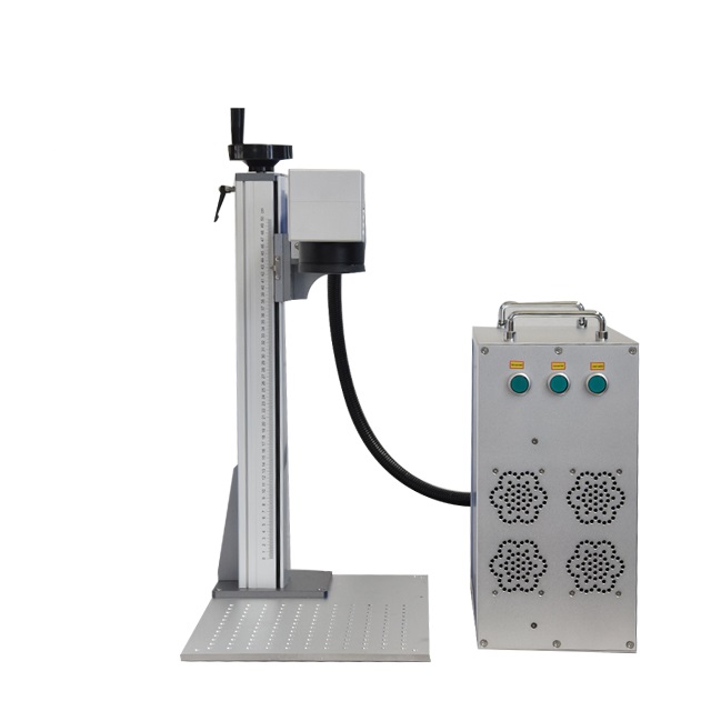 New 20w 30w 50w Fiber Laser Marking Machine Plastic Portable Automatic AI/PLT Nameplate Sign Serial Vin Numberplate 3-Year