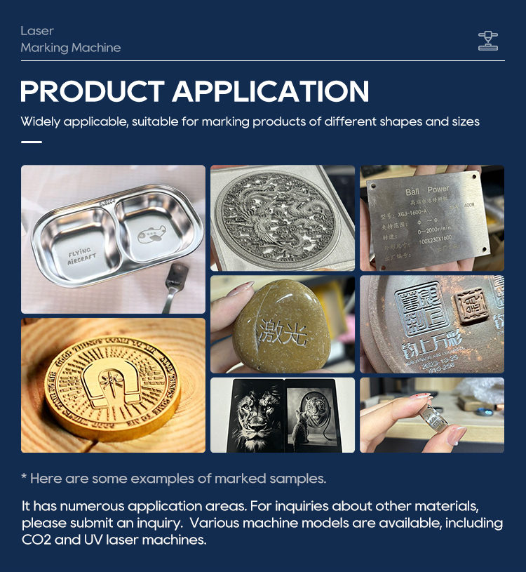 Marking Applications Showcase