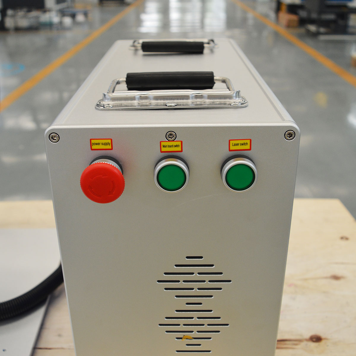 ActionLasers Fiber Laser Printers Laser Marking Machines Portable Automatic Multi-function 10W 50W Metal Materials Mini Portable Laser Marker