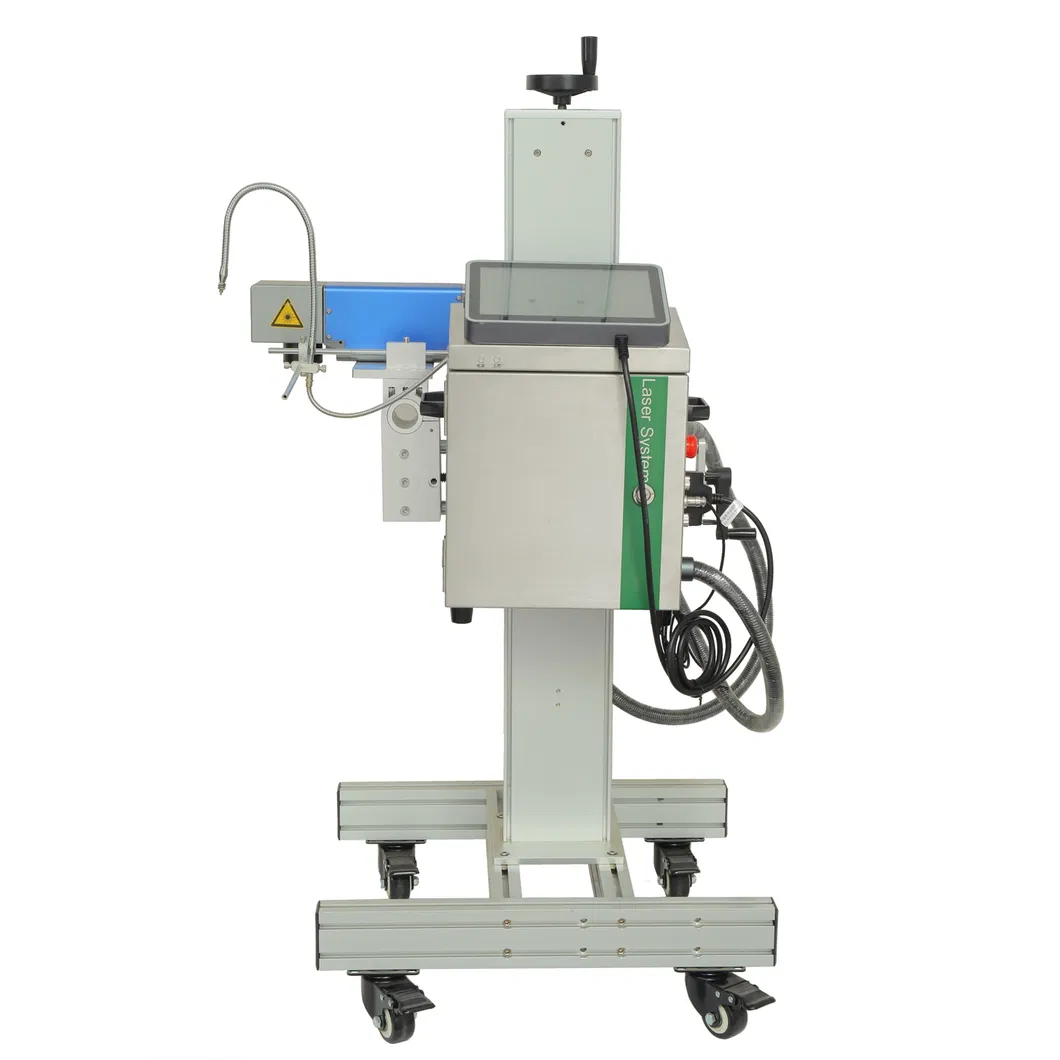 IPS-Lf50W Mg Online 50W Fiber Laser Coding Machine