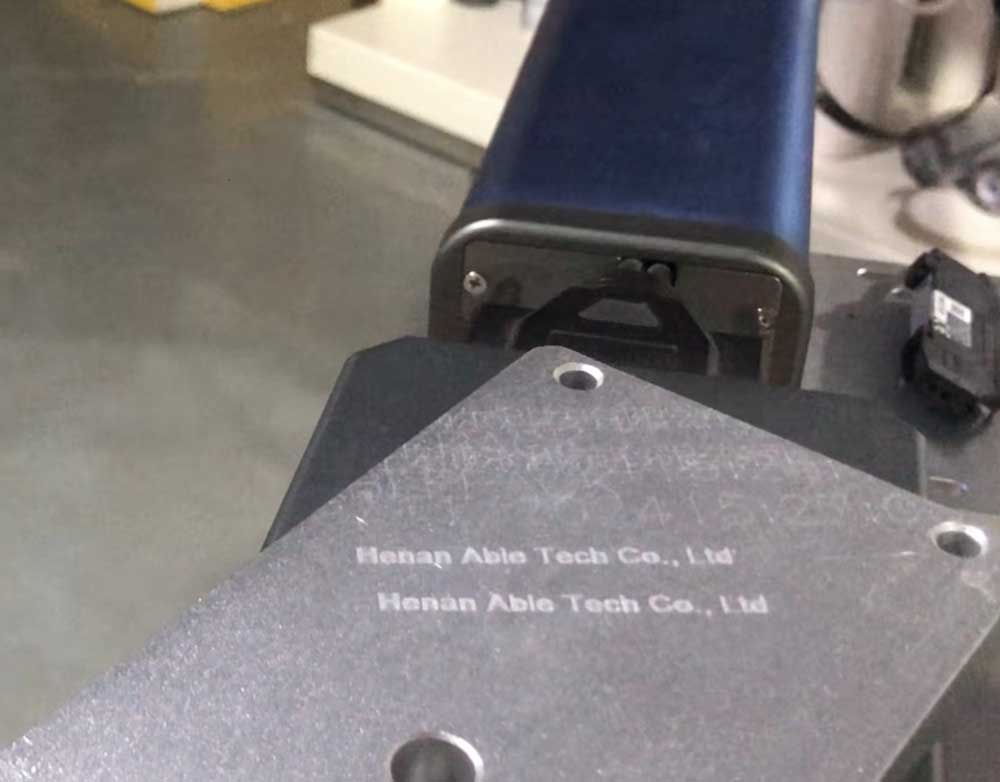 CO2 marking sample 2