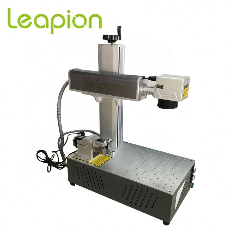 20W 30W 50W 100w Deep Engraving Mopa Color Ipg Metal Steel 3d Fiber Laser Marking Machine Price