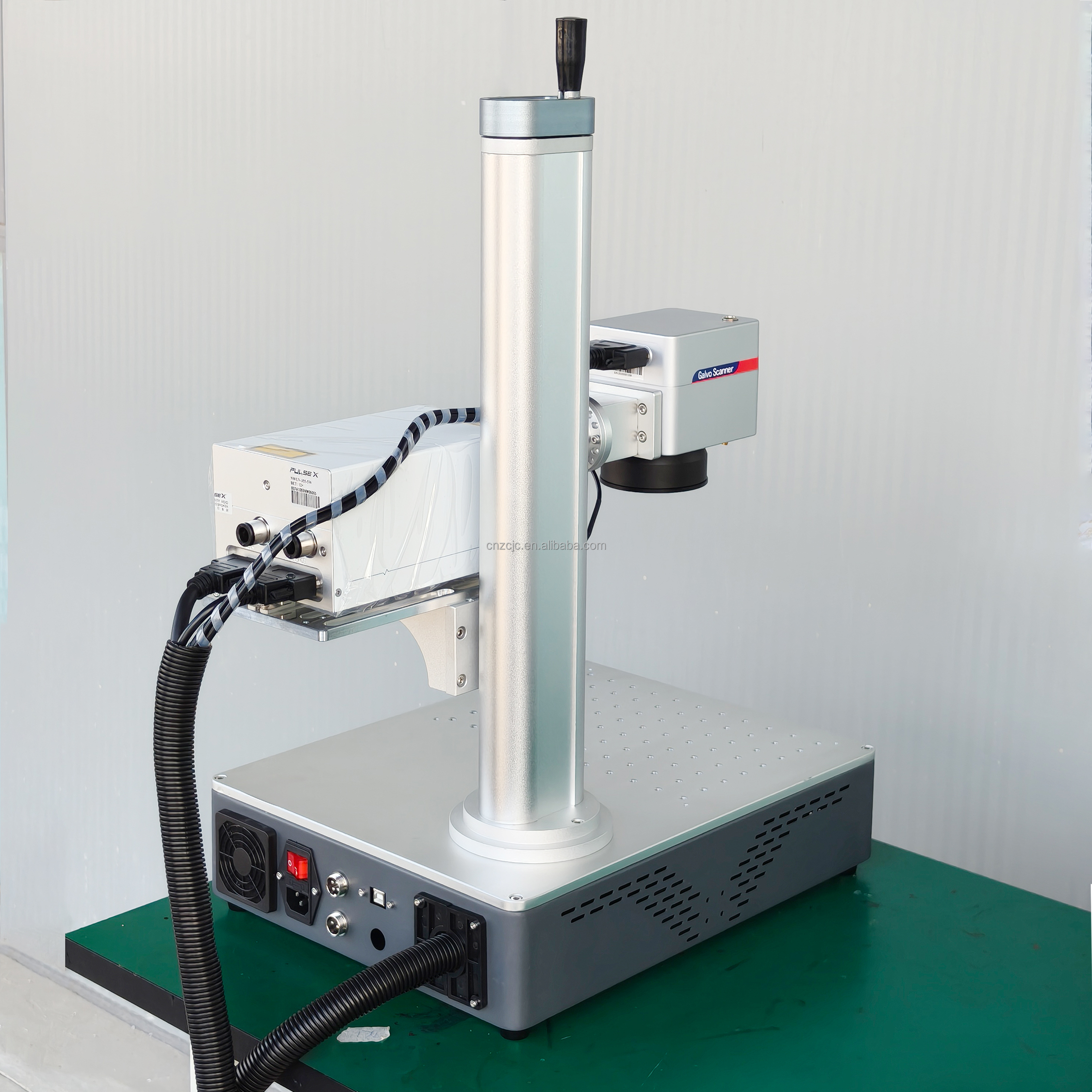 UV Laser Printing 5w 10w 3w Mini Portable Jewelry Jpt Pulsex UV Laser Marking Machine for Metal Plastic