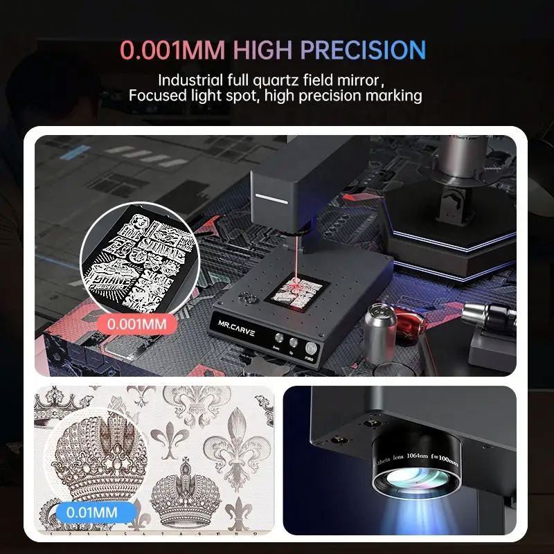 Smt Laser Marking Machine Pcb Laser Marking Machine for Smt Line