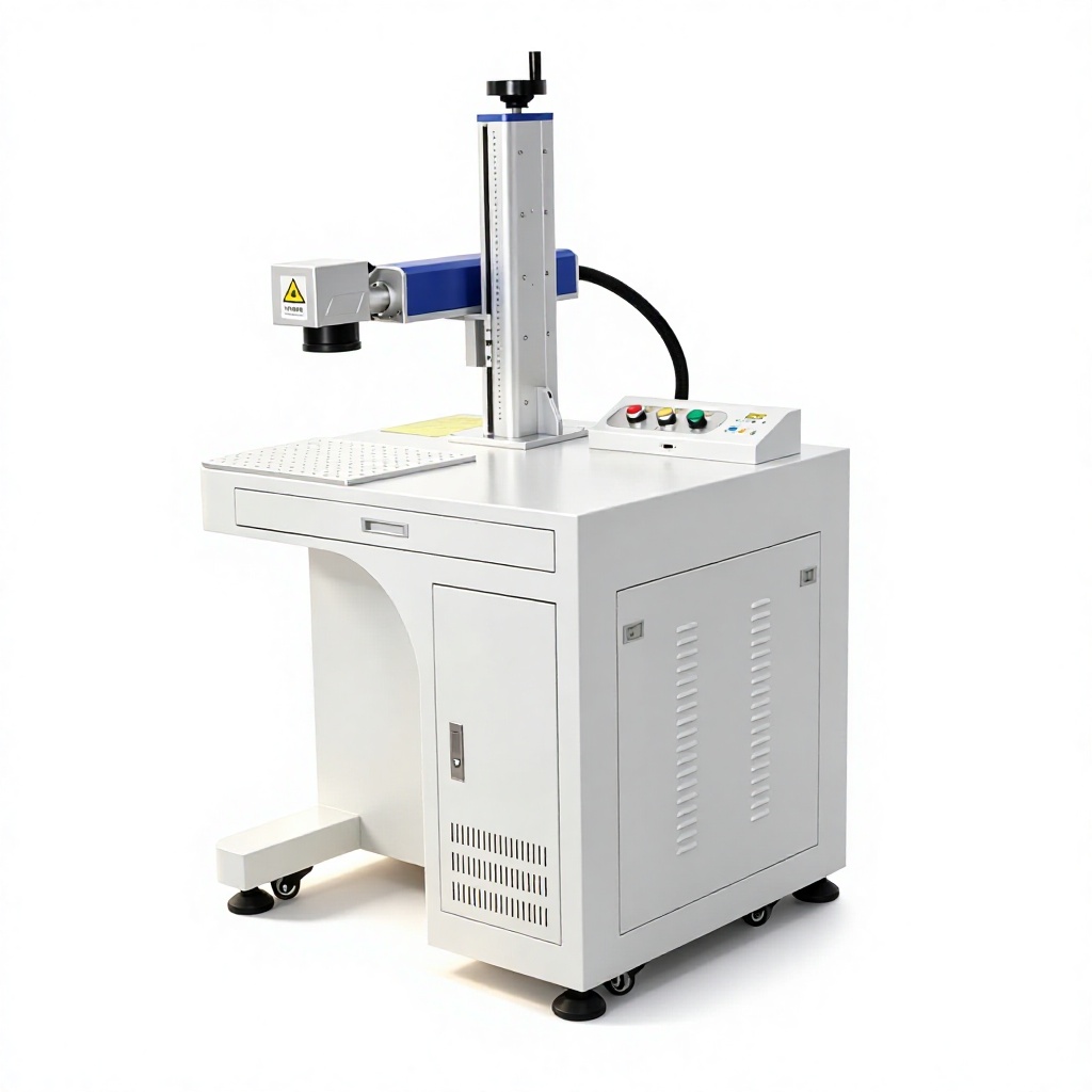 Hot Optical Fiber Co2 UV Laser Marking Machine Visual Positioning System CCD Camera Laser Marking Engraving Machine