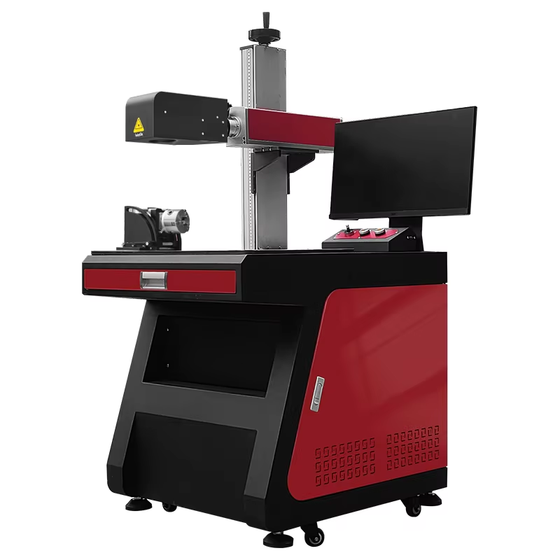 MOPA Fiber Laser Marking Machine