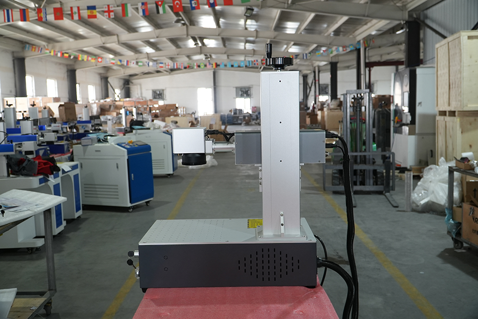 High-Resolution 3D Engraving UV Laser Marking Machine for Electronic Components
