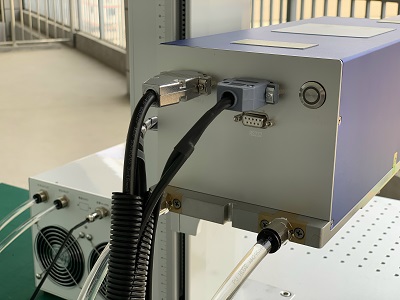 UV Laser Marker Interior Detail