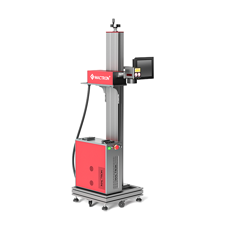 Mactron 5W Online UV Flying Laser Marking Machine Assembly Line Laser Printing Machine for Marking Production Date