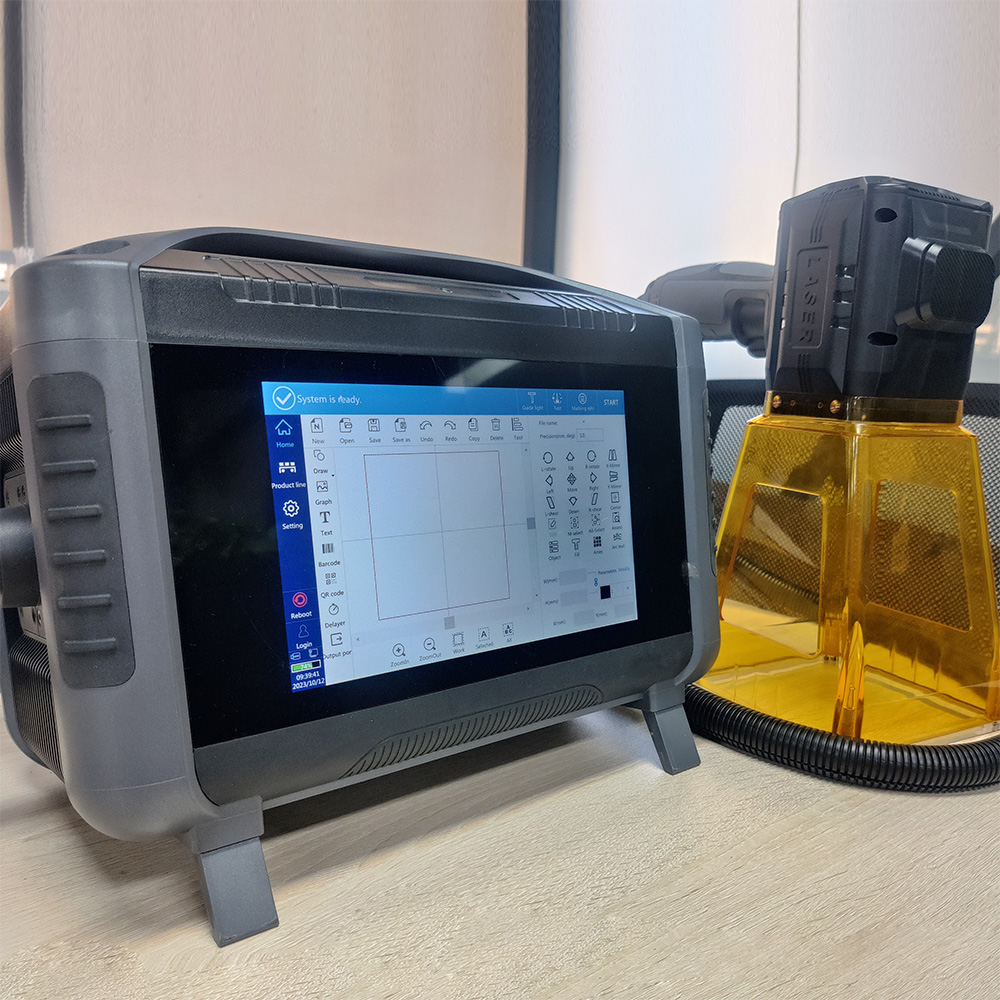 20W 30w Portable Pcb Laser Marking Machine Handheld Laser Marking Machines for Metal