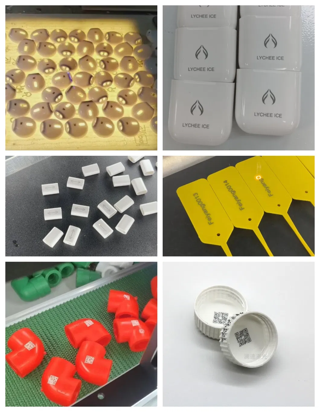 5W UV Vision Laser Engraving System for Plastic Coding Applications