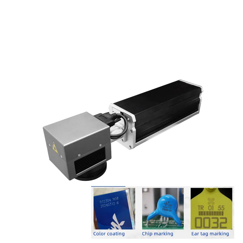 Fiber Laser Coding Machines Printing on Metal and Plastic Online