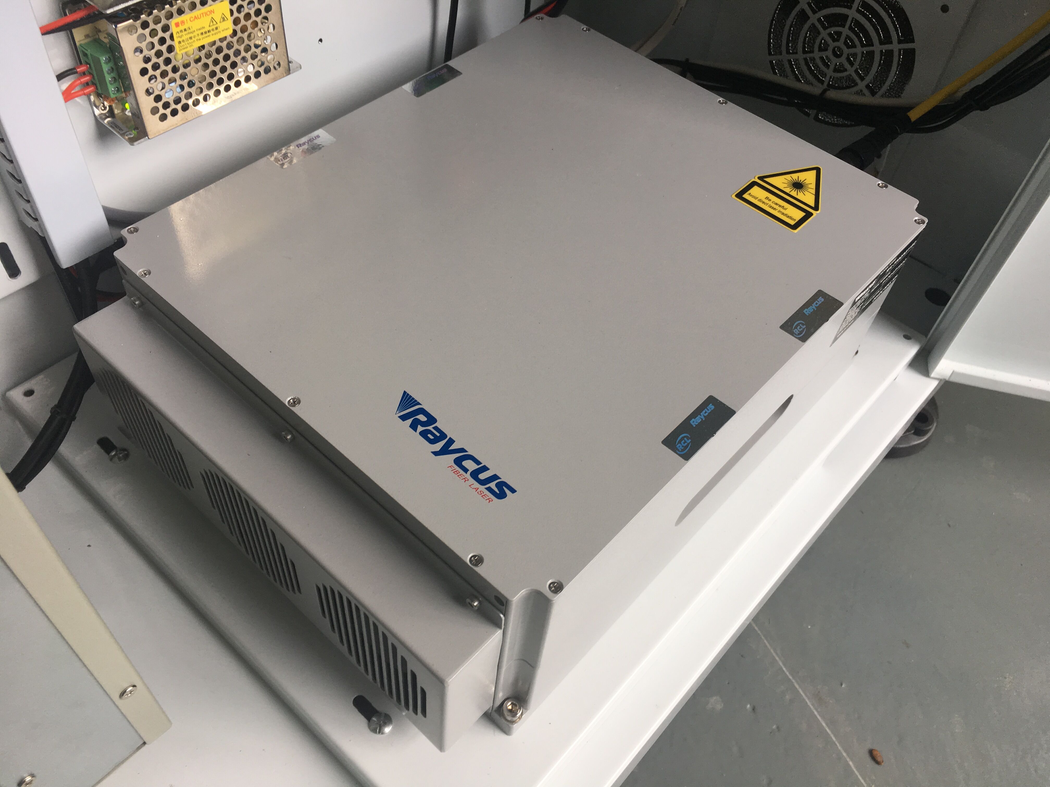 Laser Source Component