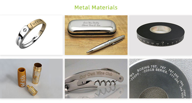Fiber Laser Marking Samples