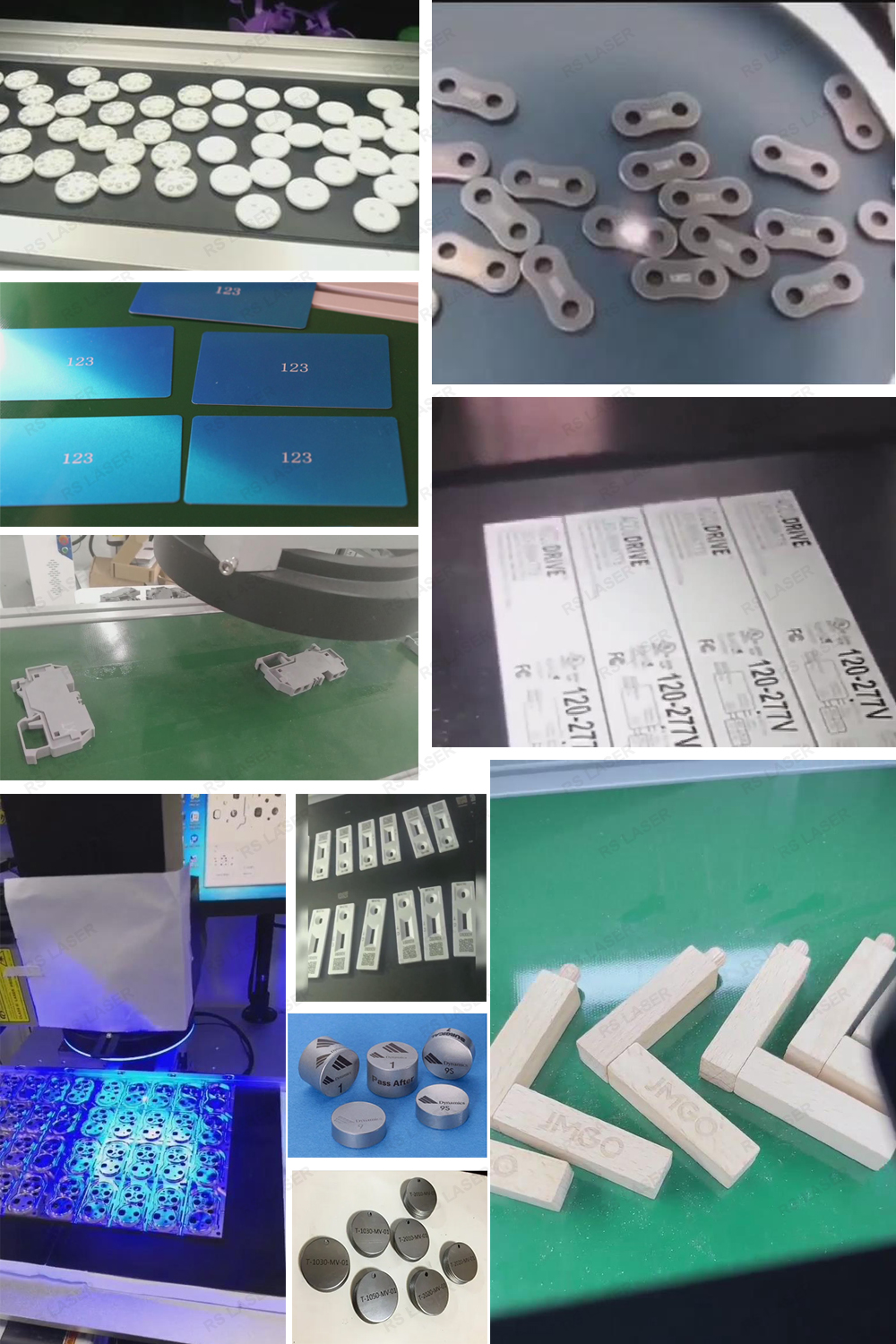 Laser Marking Samples