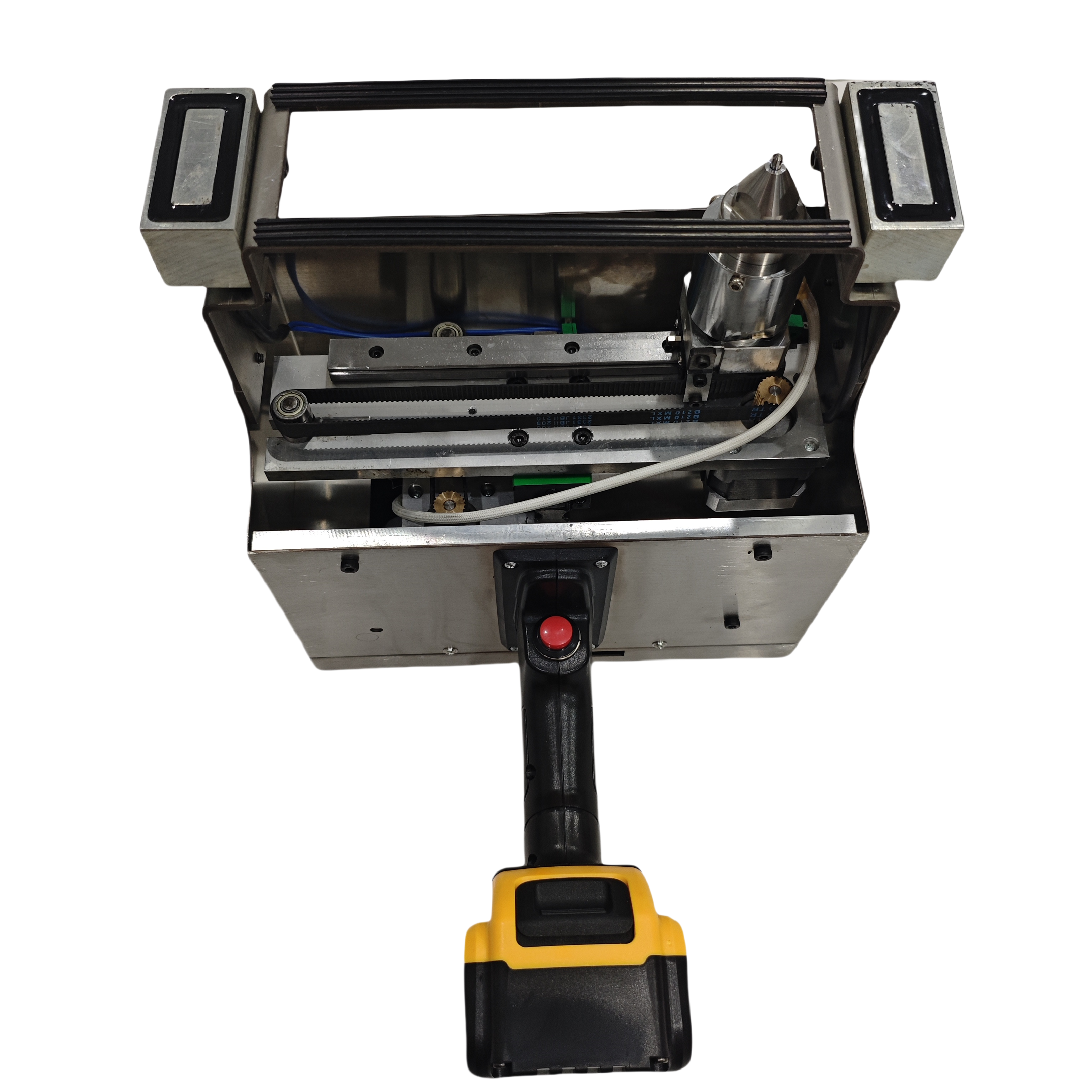 Portable Electric Vin Number Metal Label Marking Engraving Printing Machine For Vin Code Metal Steel Printing Engraver Machinery