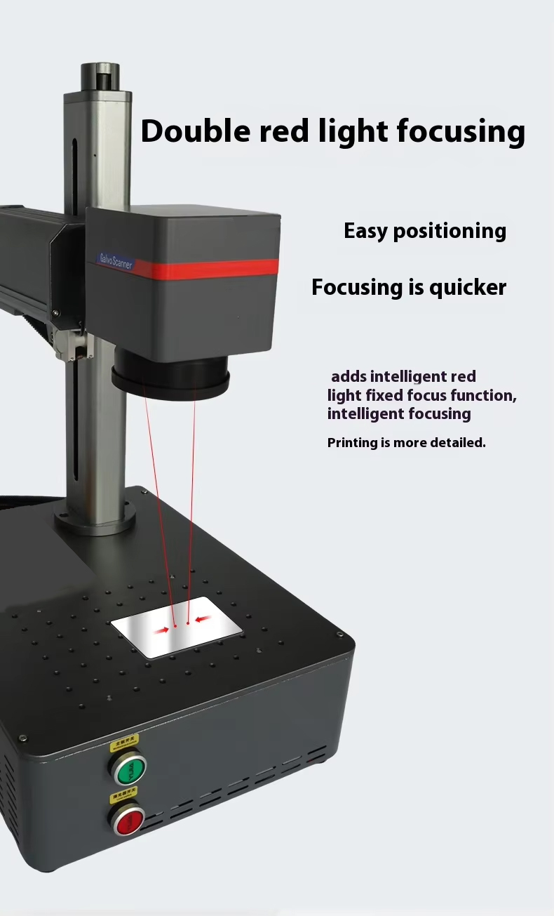 100W 200W JPT MOPA Fiber Laser Marking Machine High Power Jewelry Engraver for Gold Silver Stainless Steel