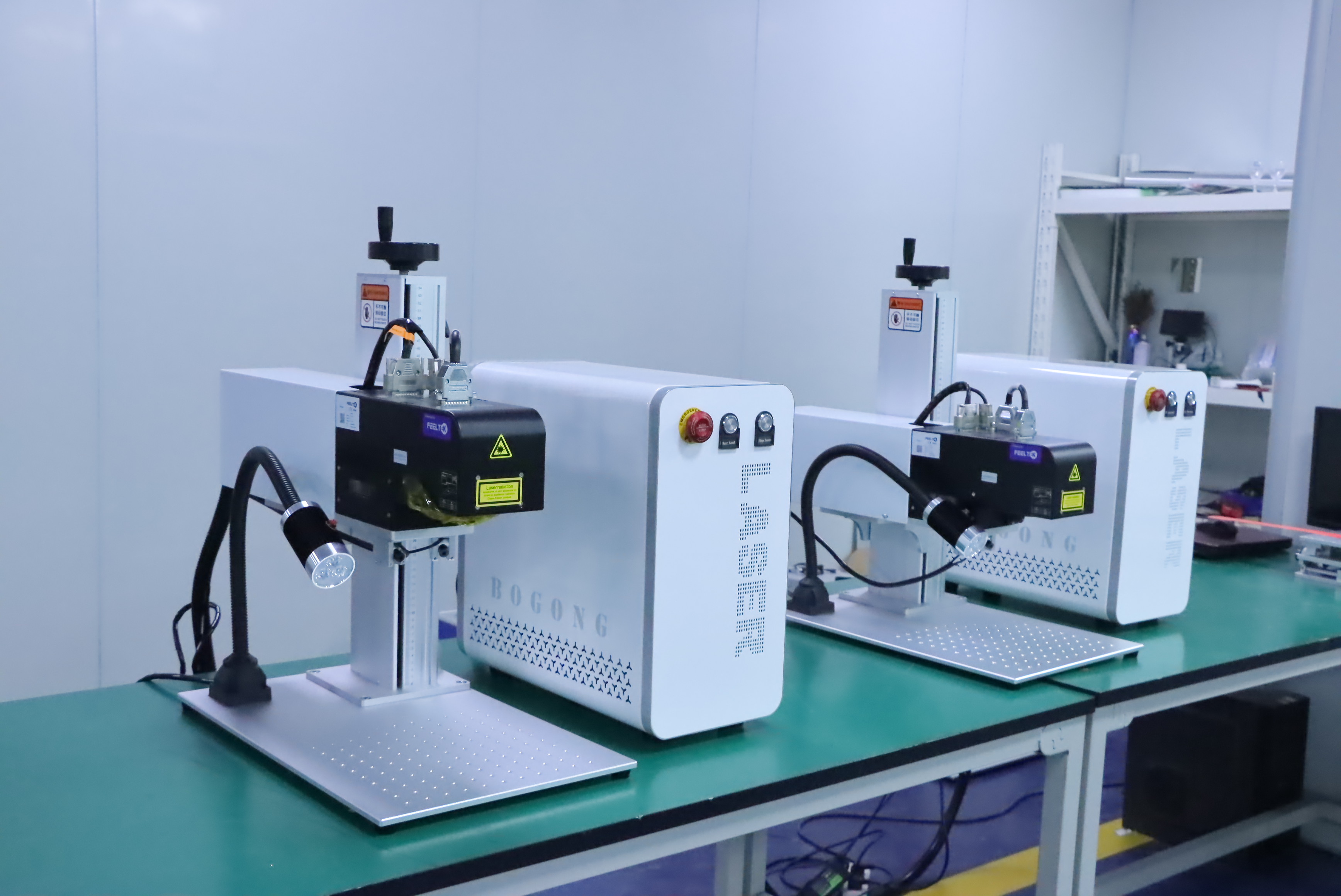 3D Dynamic Focus 50W 100W Laser Fiber Engraving Machine Bogong 3D Relief Engraving Curved Surface Professional 3D CNC Engraver