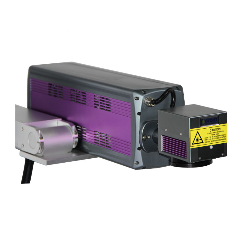 Cycjet High Speed CO2 Laser Marking Machine for PVC Pipe
